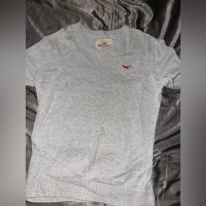 Hollister grey sweater